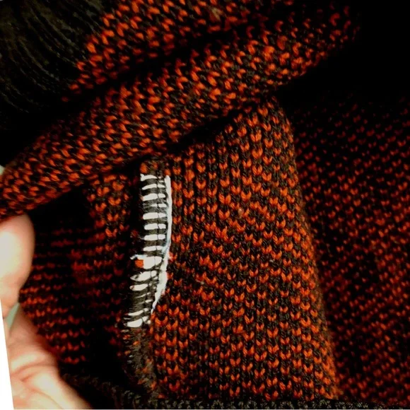 Christian Dior Vintage Monogram Trotter Logo Hand Knit Sweatshirt - Picture 11 of 16